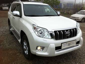 2011 Toyota Land Cruiser Prado Pics