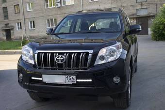 2011 Toyota Land Cruiser Prado Photos