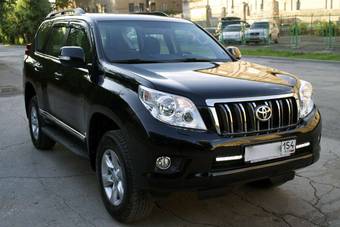 2011 Toyota Land Cruiser Prado Pictures