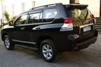 2011 Toyota Land Cruiser Prado Pics