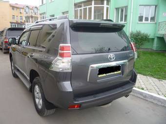 2011 Toyota Land Cruiser Prado For Sale