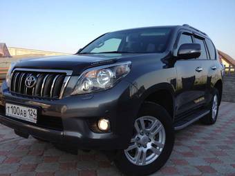 2011 Toyota Land Cruiser Prado Photos