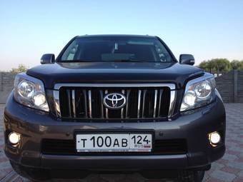 2011 Toyota Land Cruiser Prado Photos