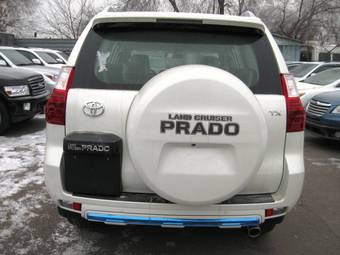 2012 Toyota Land Cruiser Prado Photos