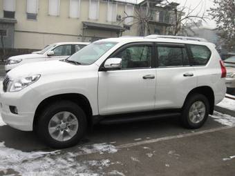 2012 Toyota Land Cruiser Prado For Sale