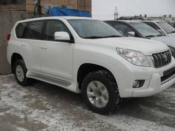 2012 Toyota Land Cruiser Prado Photos