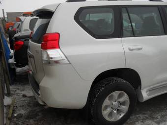 2012 Toyota Land Cruiser Prado For Sale