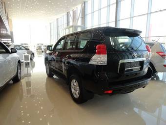 2012 Toyota Land Cruiser Prado Photos