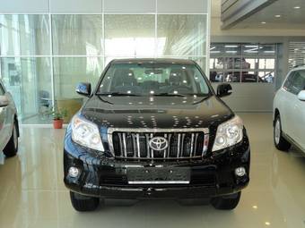 2012 Toyota Land Cruiser Prado Pictures