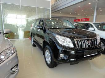 2012 Toyota Land Cruiser Prado Photos