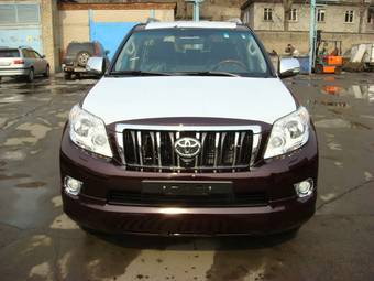 2012 Toyota Land Cruiser Prado Photos