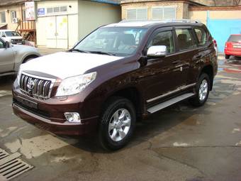 2012 Toyota Land Cruiser Prado Photos