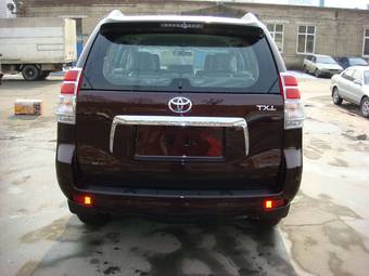 2012 Toyota Land Cruiser Prado Photos