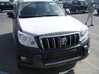 2012 Toyota Land Cruiser Prado Photos