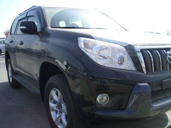 2012 Toyota Land Cruiser Prado Pictures