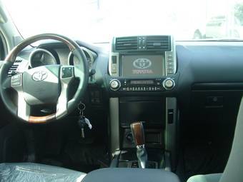 2012 Toyota Land Cruiser Prado For Sale