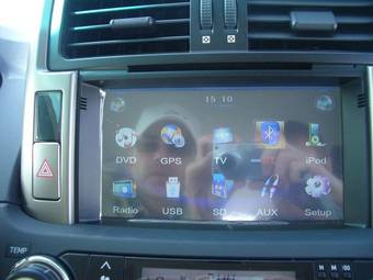 2012 Toyota Land Cruiser Prado Pictures