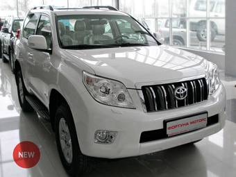 2012 Toyota Land Cruiser Prado Photos