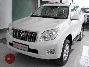 2012 Toyota Land Cruiser Prado Pictures