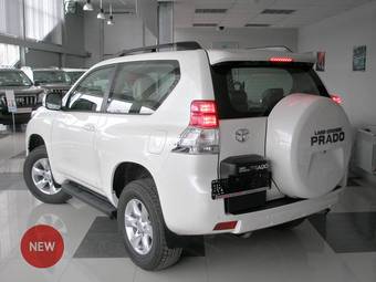 2012 Toyota Land Cruiser Prado Photos