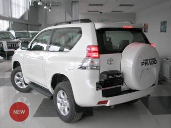 2012 Toyota Land Cruiser Prado Photos