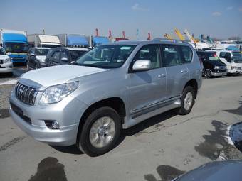 2012 Toyota Land Cruiser Prado For Sale