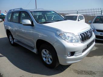 2012 Toyota Land Cruiser Prado Photos