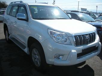 2012 Toyota Land Cruiser Prado Photos