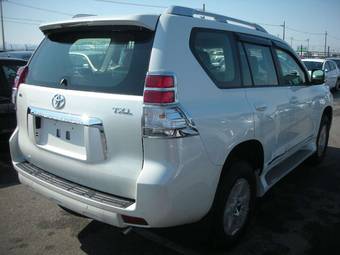 2012 Toyota Land Cruiser Prado For Sale