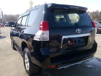 2012 Toyota Land Cruiser Prado For Sale