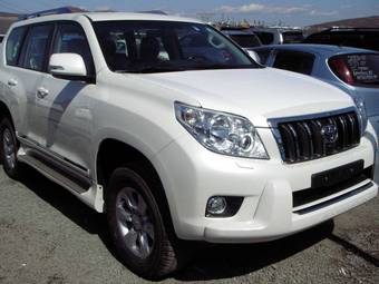 2012 Toyota Land Cruiser Prado Pictures