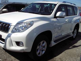 2012 Toyota Land Cruiser Prado For Sale