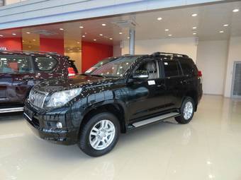 2012 Toyota Land Cruiser Prado Photos