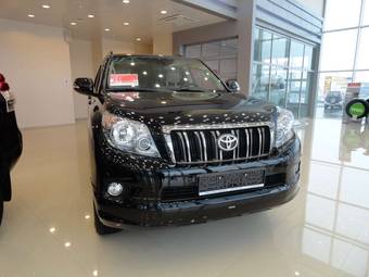 2012 Toyota Land Cruiser Prado Photos