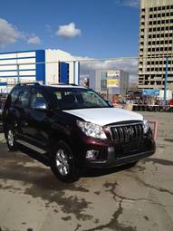 2012 Toyota Land Cruiser Prado For Sale