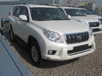 2012 Toyota Land Cruiser Prado Pictures