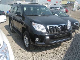 2012 Toyota Land Cruiser Prado Pictures