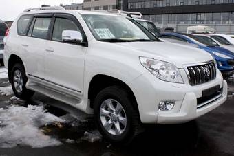 2012 Toyota Land Cruiser Prado Photos