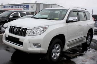 2012 Toyota Land Cruiser Prado For Sale