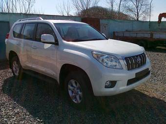 2012 Toyota Land Cruiser Prado Photos