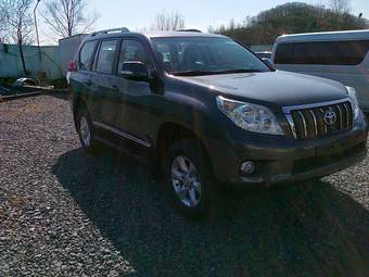 2012 Toyota Land Cruiser Prado For Sale