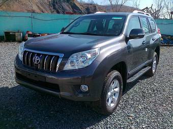 2012 Toyota Land Cruiser Prado For Sale