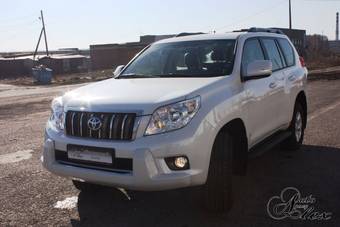 2012 Toyota Land Cruiser Prado Pictures