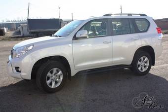 2012 Toyota Land Cruiser Prado Photos