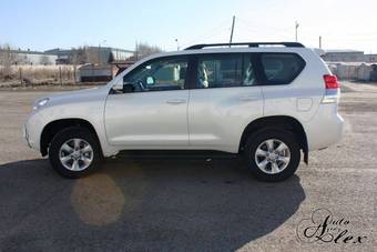 2012 Toyota Land Cruiser Prado For Sale