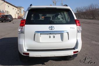 2012 Toyota Land Cruiser Prado For Sale