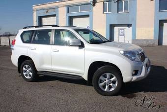 2012 Toyota Land Cruiser Prado Pics