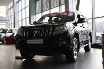 2012 Toyota Land Cruiser Prado Photos