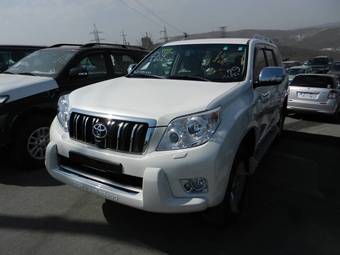 2012 Toyota Land Cruiser Prado For Sale