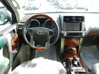 2012 Toyota Land Cruiser Prado Pictures